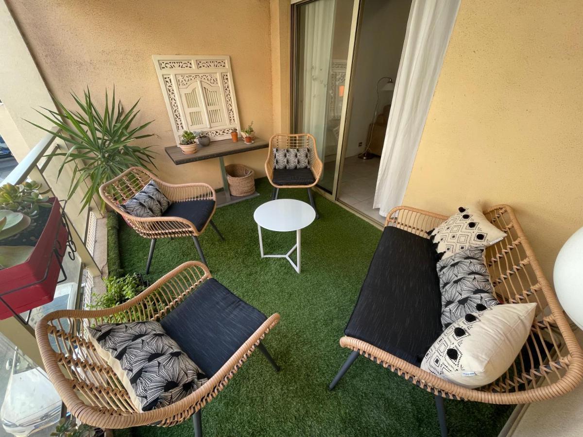 Appartamento Le Melody Antibes Esterno foto