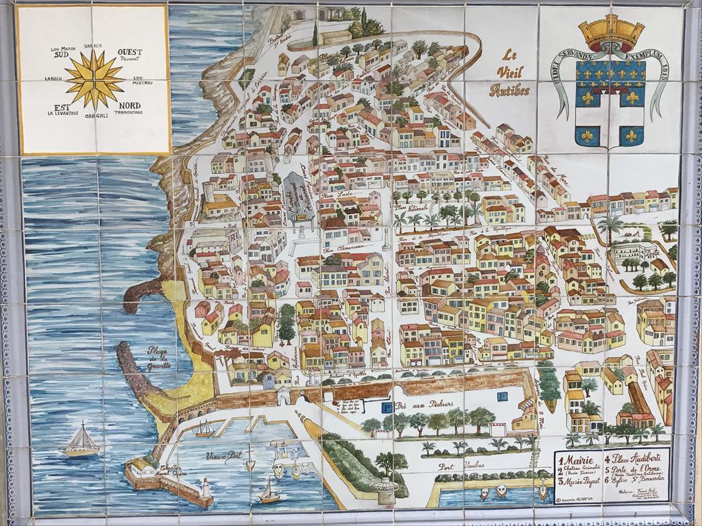 Appartamento Le Melody Antibes Esterno foto